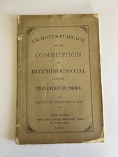 1876 J.B Hoyt's FURNACE