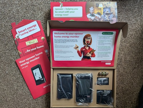 Npower smart meter home energy - smart,