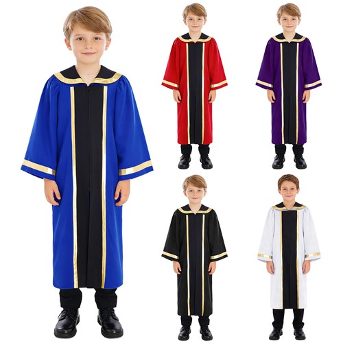 Kids church choir robe - kids,