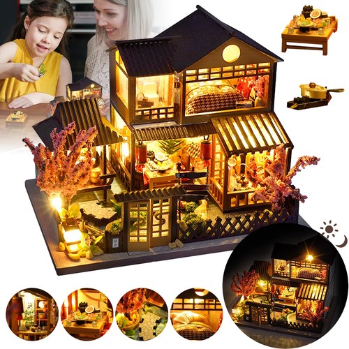 Diy miniature house japanese - diy,