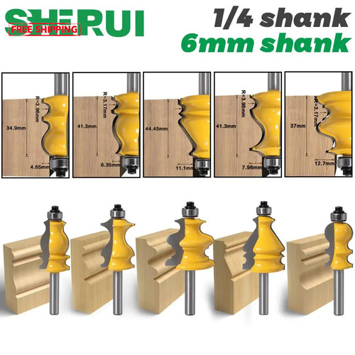 Shank - 1/2,