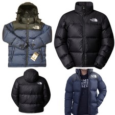 The North Face Hooded Puffer Jacket Nuptse 1996 700 Fill - Relaxed Fit