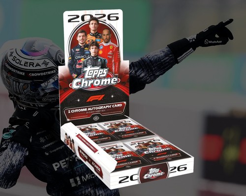 Topps chrome formula - topps, racing