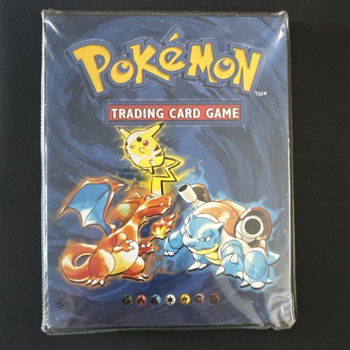 Pokemon card original binder - card,