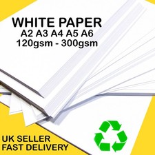 A2 white card - a6, a5