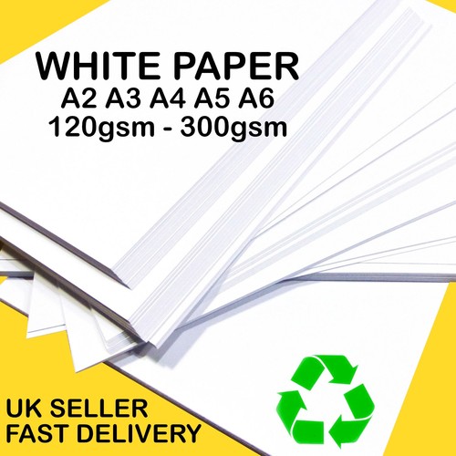 A2 white card - a4,