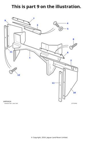 Land rover genuine finisher - genuine,