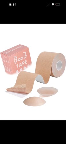 Self adhesive boob - boob, tape