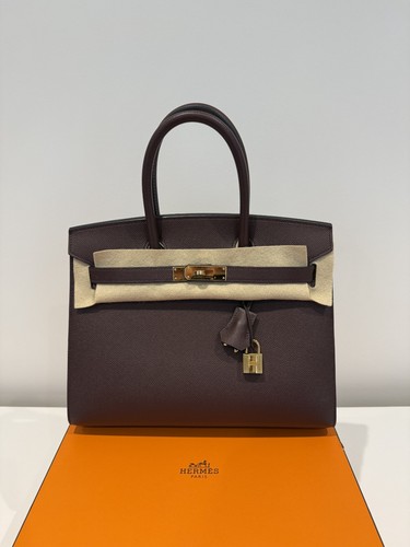 Hermès birkin rouge - birkin,