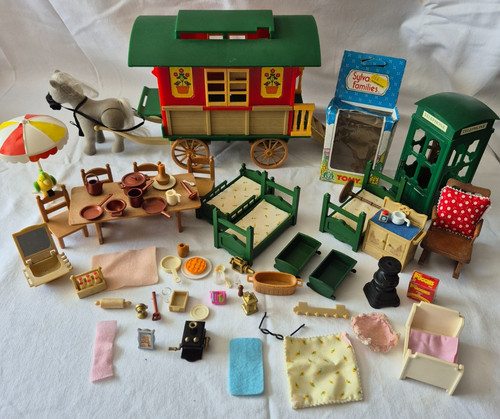 Sylvanian families vintage - sylvanian,