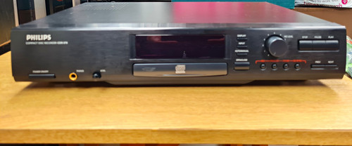 Philips cdr870 - philips, cd