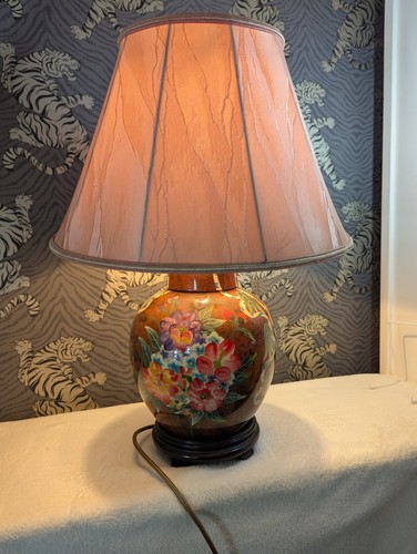 Vintage chinese ginger jar - vintage,