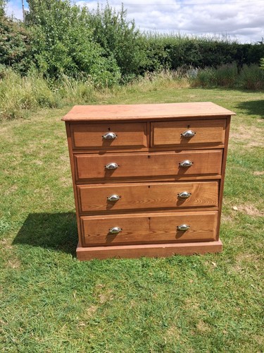 Antique medium oak two over