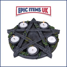 Nemesis Now Wiccan Pentagram