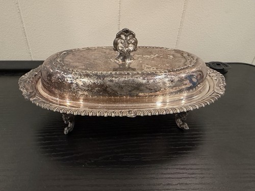 Ornate antique vintage silver - ornate,