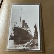 Rare RMS Titanic related