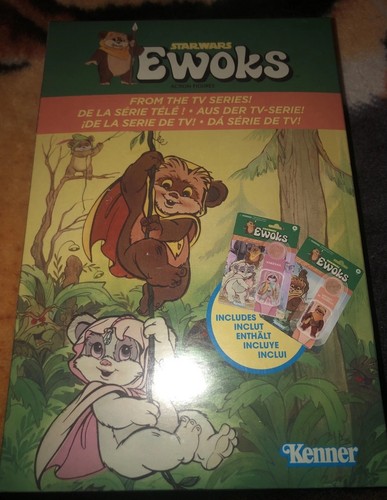 Star wars ewoks kenner - star,