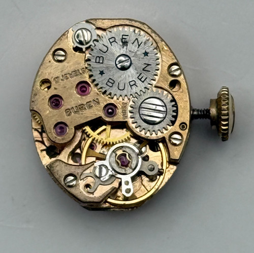 Buren watch movement ladies - watch,