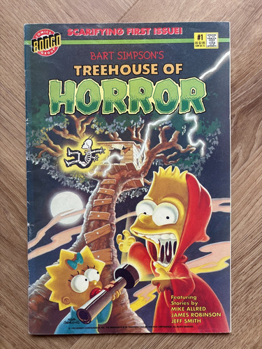 Treehouse horror bongo - treehouse,