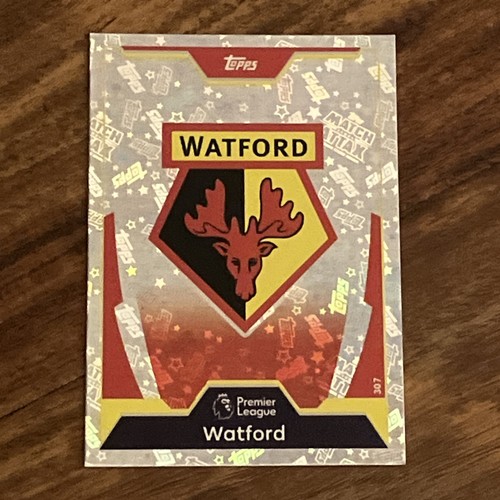 Match attax 2017 watford - match,