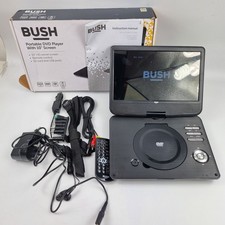 Bush 10” Portable DVD Player