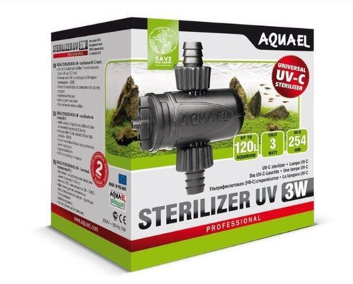 Aquael sterilizer 3w - aquael, 120l