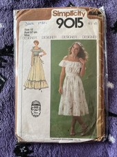 Vintage simplicity gunne - vintage,