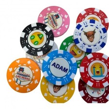 Personalised Golf Ball Marker