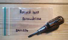 Vintage Record 405 Plane