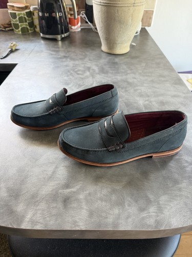 Ted baker men navy suede - ted, men's
