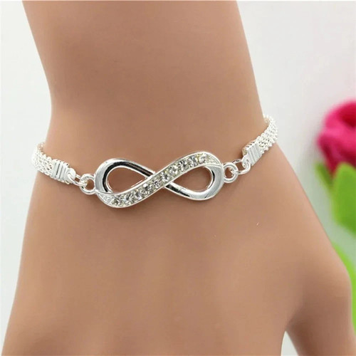 Womens sterling silver braided - sterling,