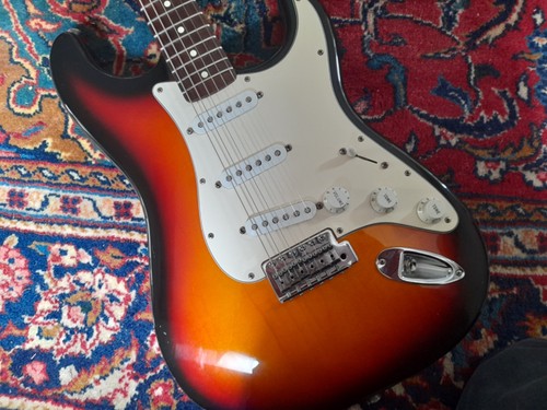 Mexican stratocaster 2002 - stratocaster,