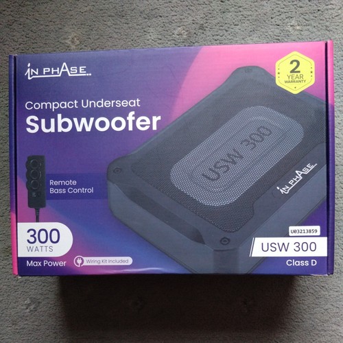 Phase usw300 compact under - in,