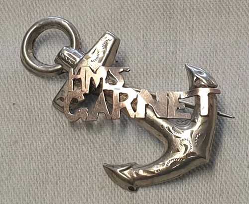 Victorian sweetheart brooch - sweetheart,