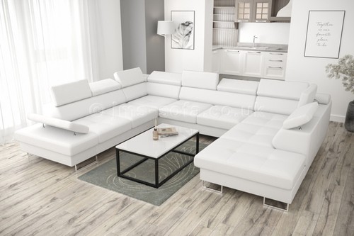 Corner sofa bed gala - sofa, max