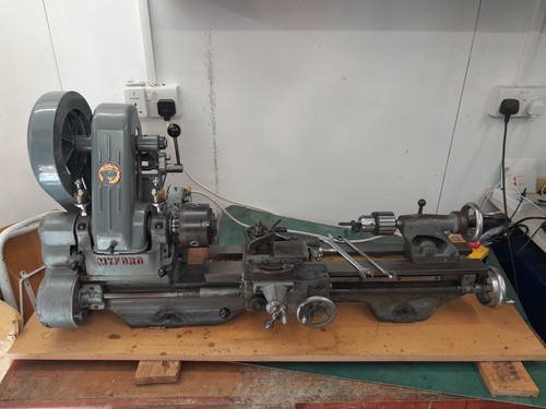 Myford ml7 metal lathe - myford, early