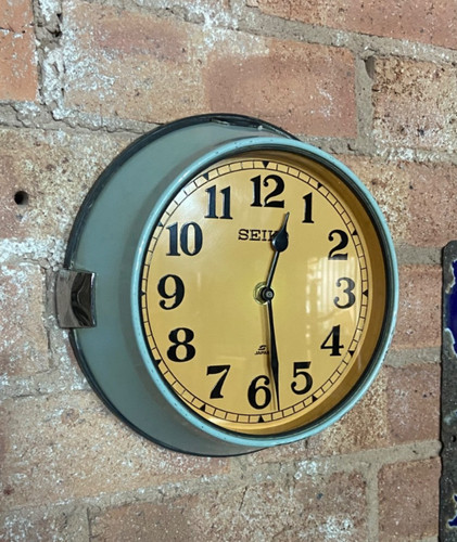 Vintage seiko ship clock - seiko,