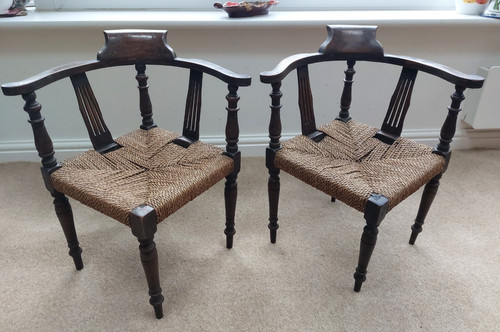 Pair antique edwardian - pair, of