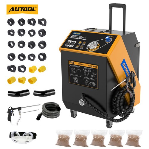 Engine carbon cleaning machine - cleaning,