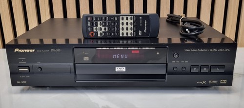 Pioneer 525 player high - dv-525,