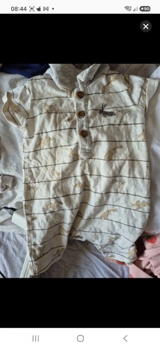 Beige months unisex long - 3-6,