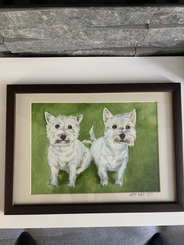 Original westie dog oil - westie,
