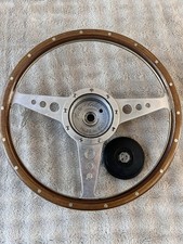  MGB  Moto-Lita Wood Rimmed