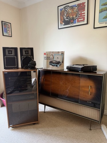 Vintage job lot sony - hi-fi,