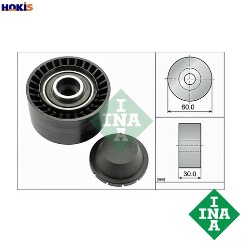 Deflectionguide pulley vribbed - deflectionguide,