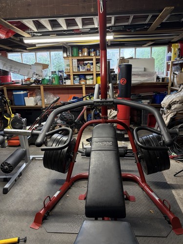 Body solid leverage - solid,