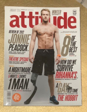Attitude magazine January 2013