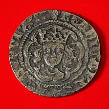 Henry VI Hammered Halfgroat