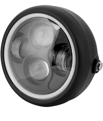 Led motorcycle headlight - led,