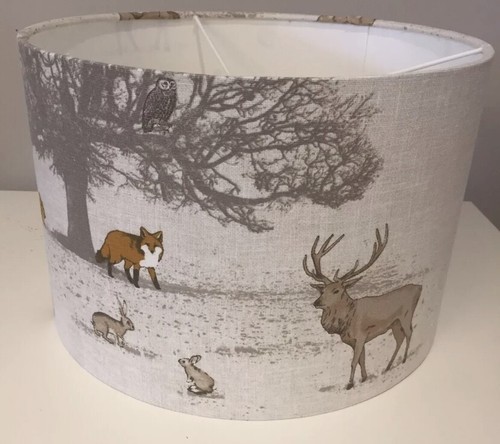 Handmade lampshade fryetts - handmade, in